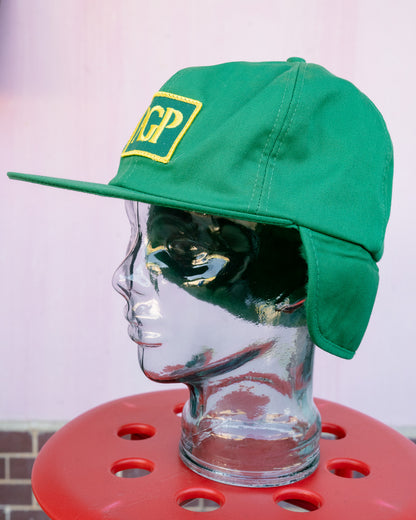 1980s "K-BRAND" AGP Sherpa Earflap Cap