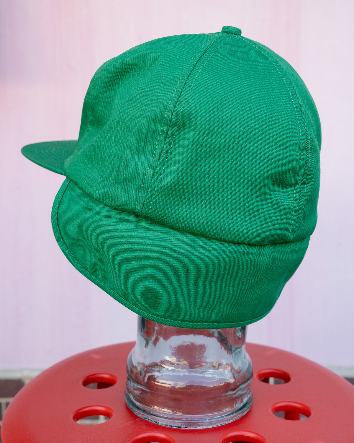 1980s "K-BRAND" AGP Sherpa Earflap Cap