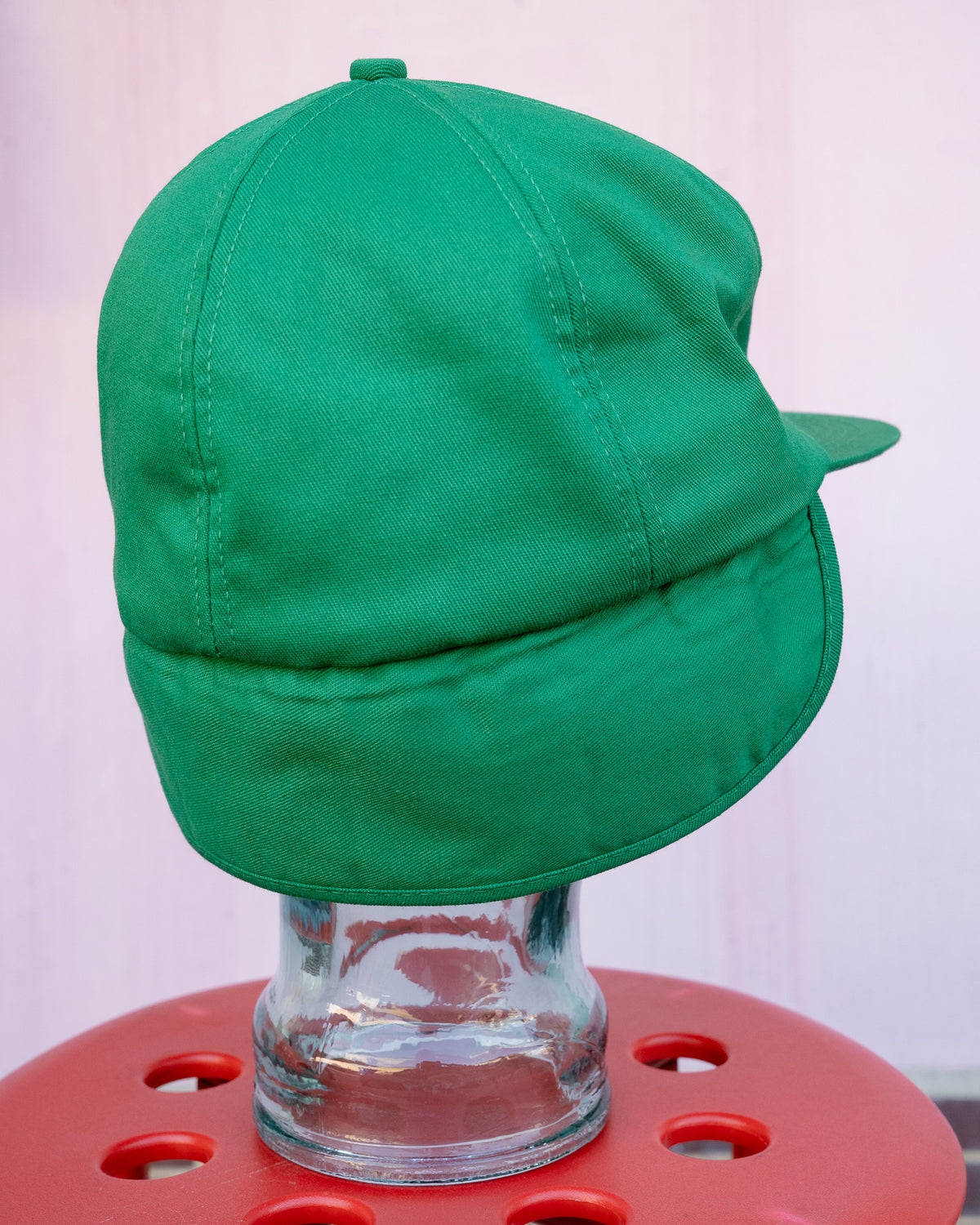 1980s "K-BRAND" AGP Sherpa Earflap Cap