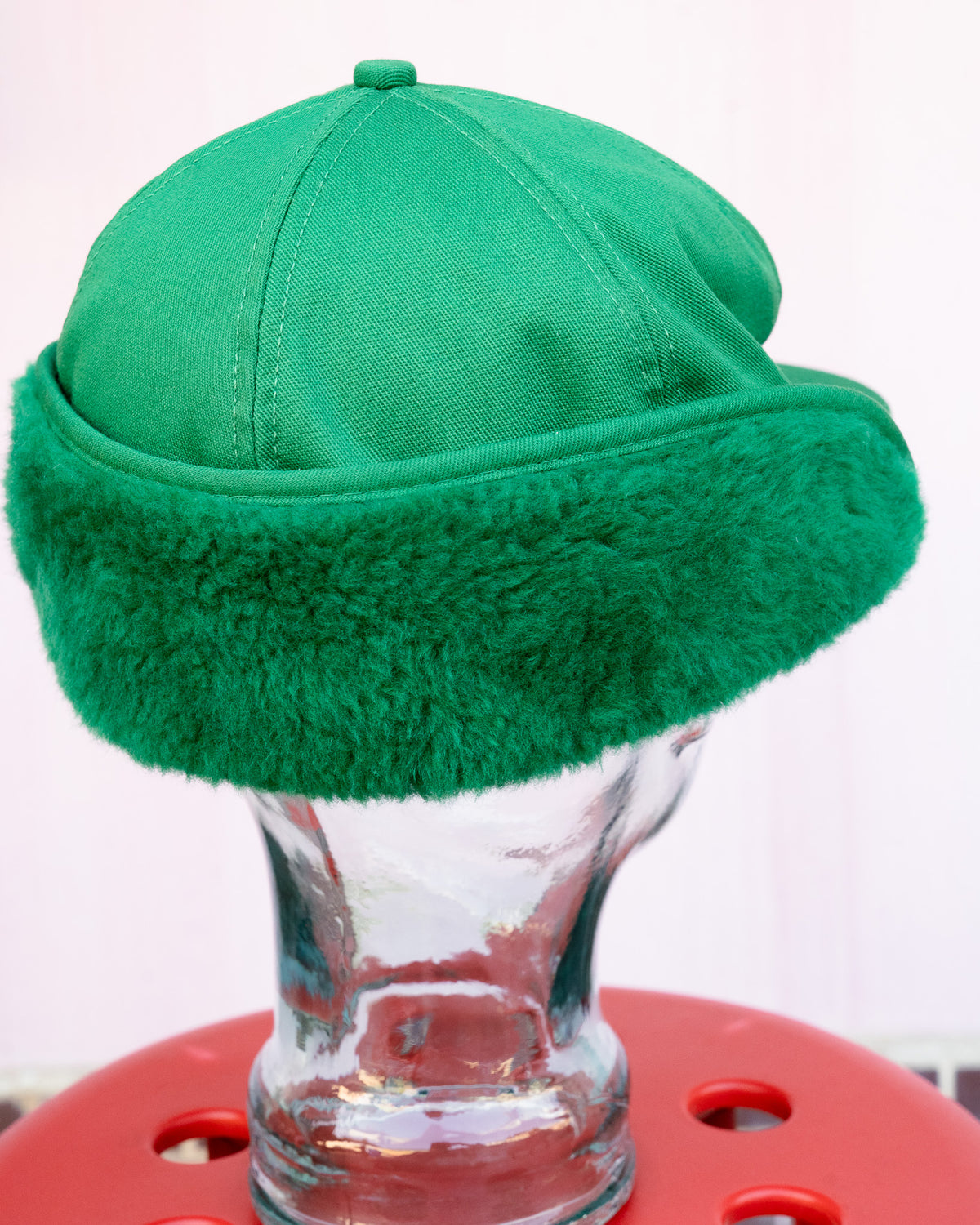 1980s "K-BRAND" AGP Sherpa Earflap Cap