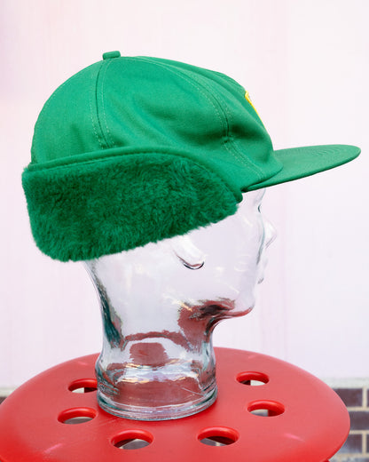 1980s "K-BRAND" AGP Sherpa Earflap Cap