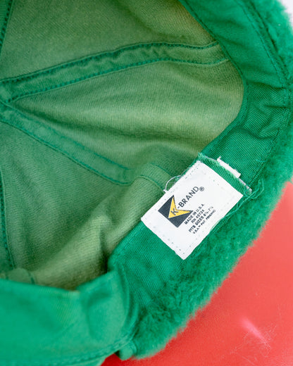 1980s "K-BRAND" AGP Sherpa Earflap Cap