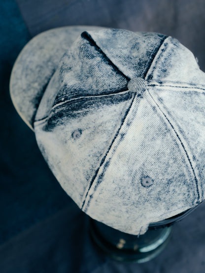 "KATI" FAT JACKS SALOON Stonewash Strapback Cap