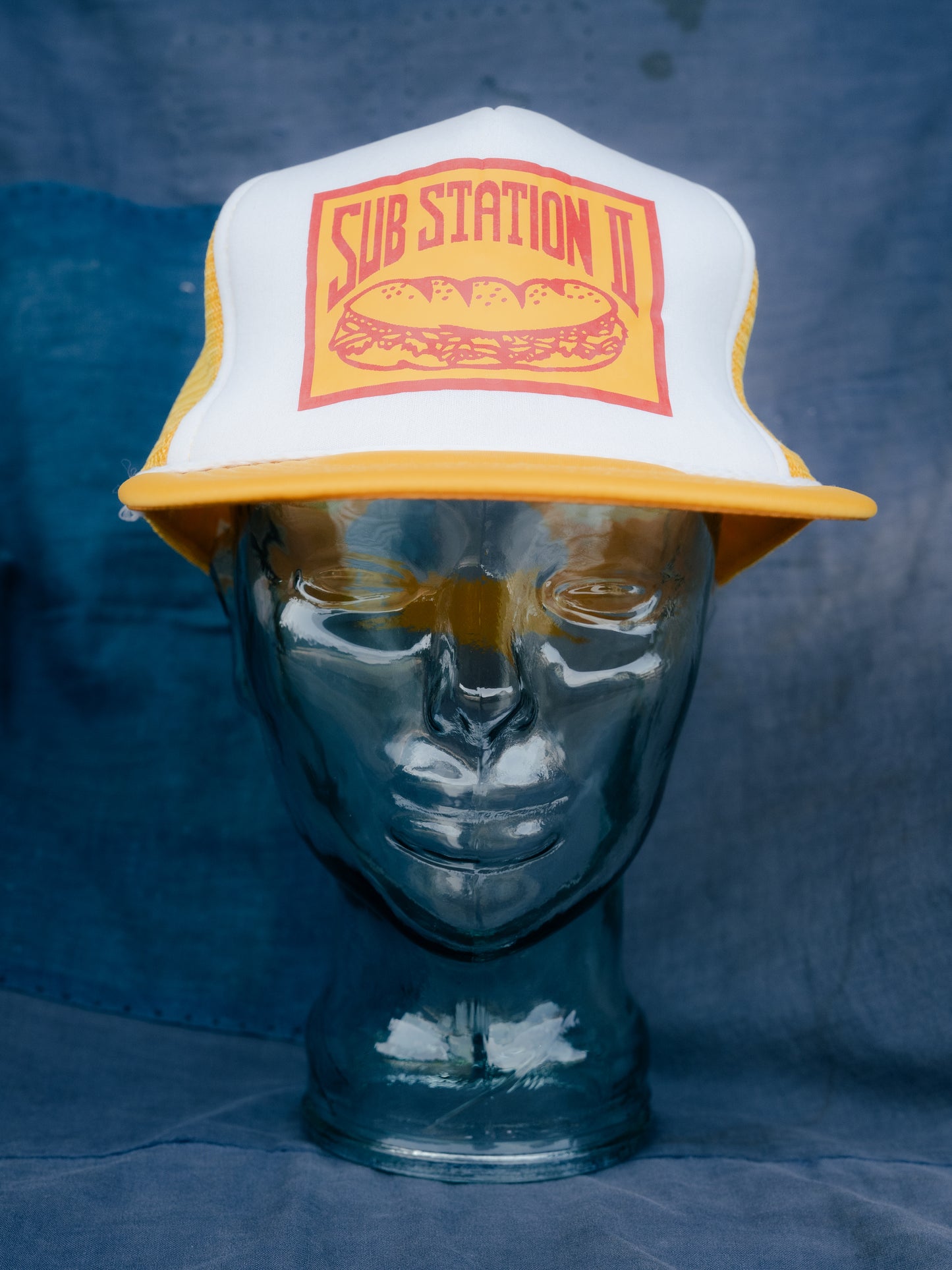 SUB STATION II Mesh Back Trucker Hat