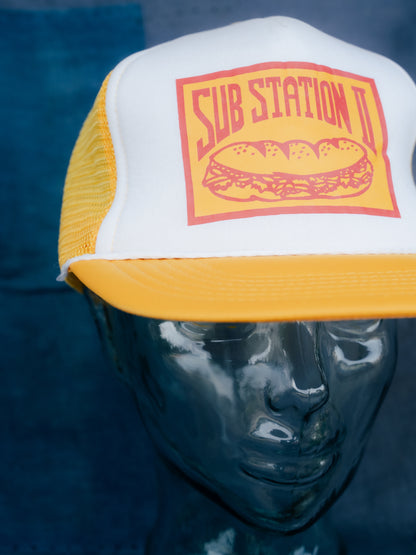 SUB STATION II Mesh Back Trucker Hat