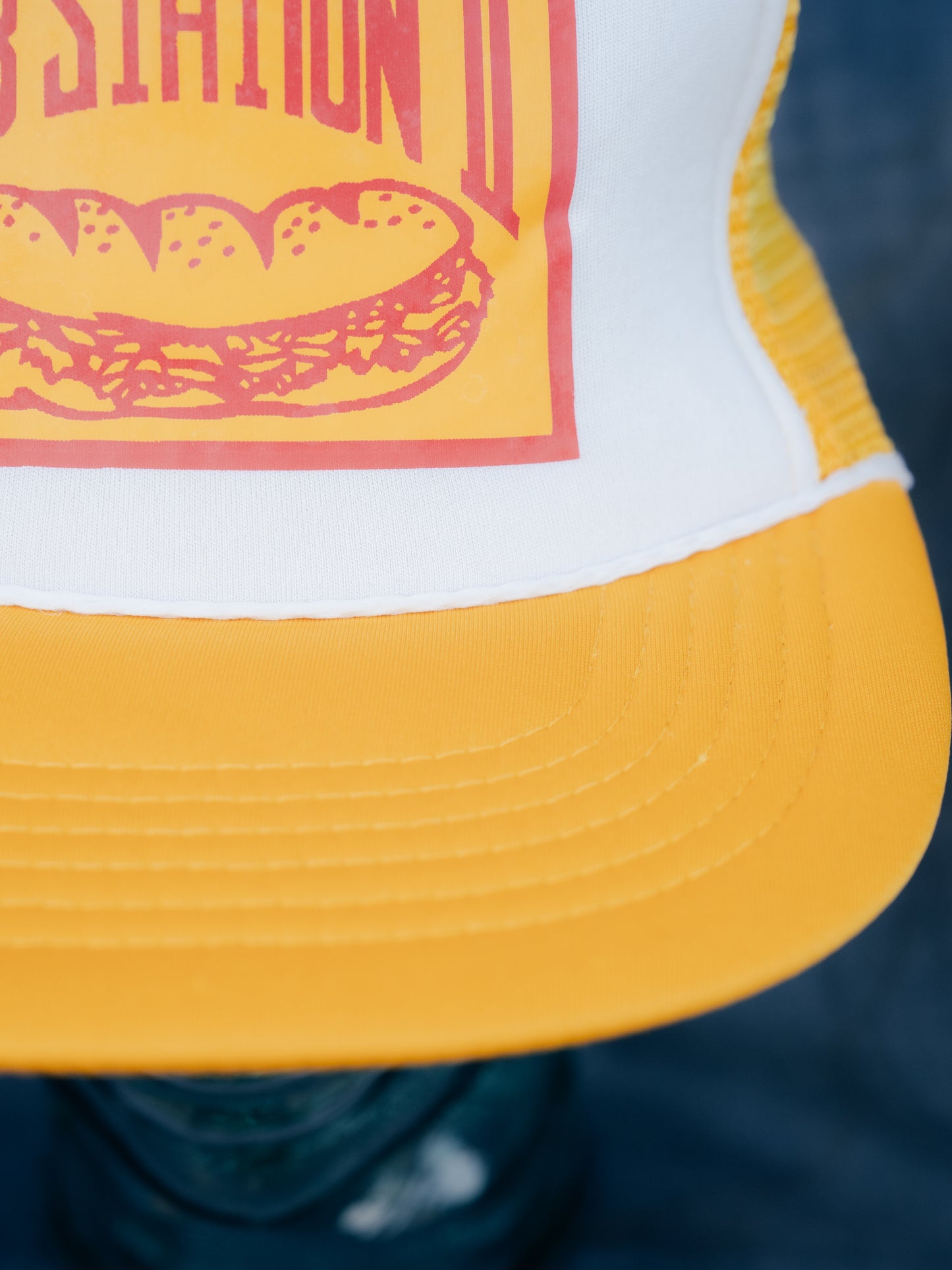SUB STATION II Mesh Back Trucker Hat