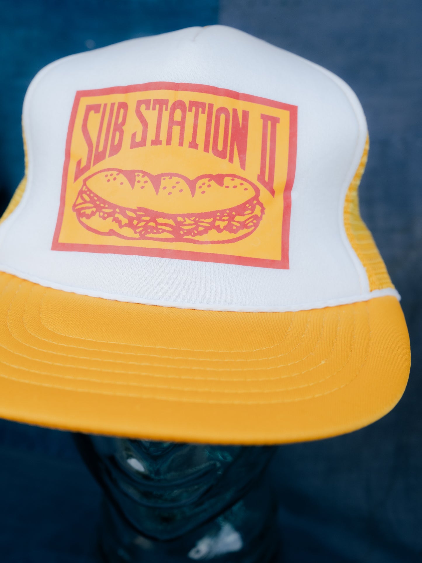 SUB STATION II Mesh Back Trucker Hat