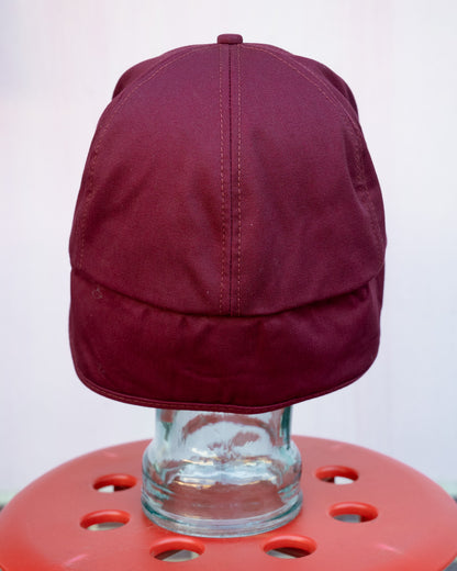 1980s "K-BRAND" Northrup King Seeds Co Patch Earflap Cap