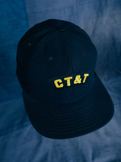 1980年代「新時代」CT&amp;T棒球帽