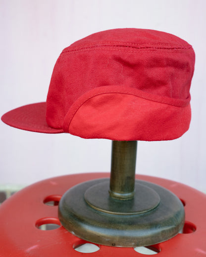 1980s Funk's G Hybrid Seed Corn Earflap Cap