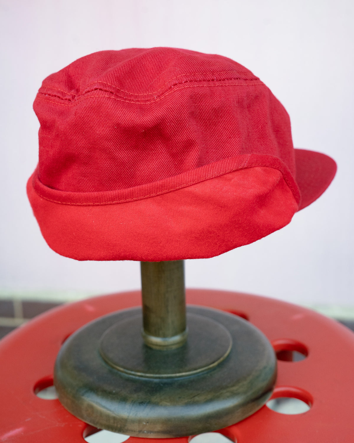 1980s Funk's G Hybrid Seed Corn Earflap Cap
