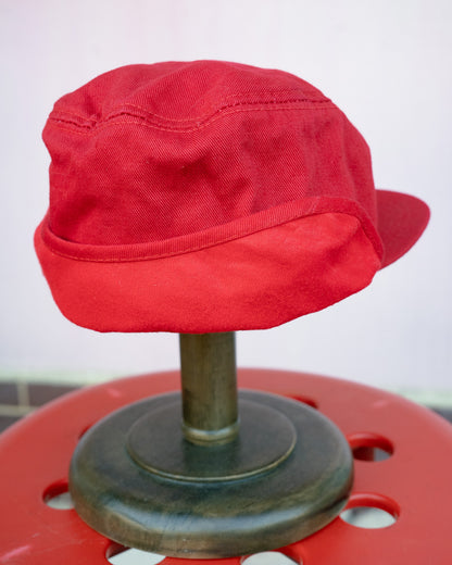 1980s Funk's G Hybrid Seed Corn Earflap Cap