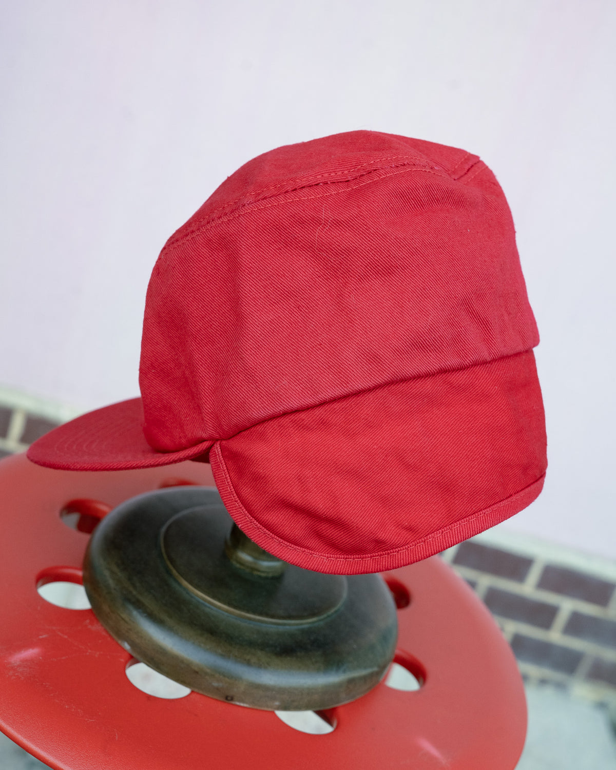 1980s Funk's G Hybrid Seed Corn Earflap Cap