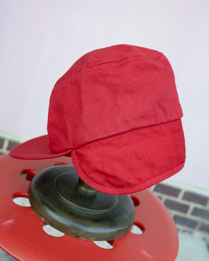 1980s Funk's G Hybrid Seed Corn Earflap Cap