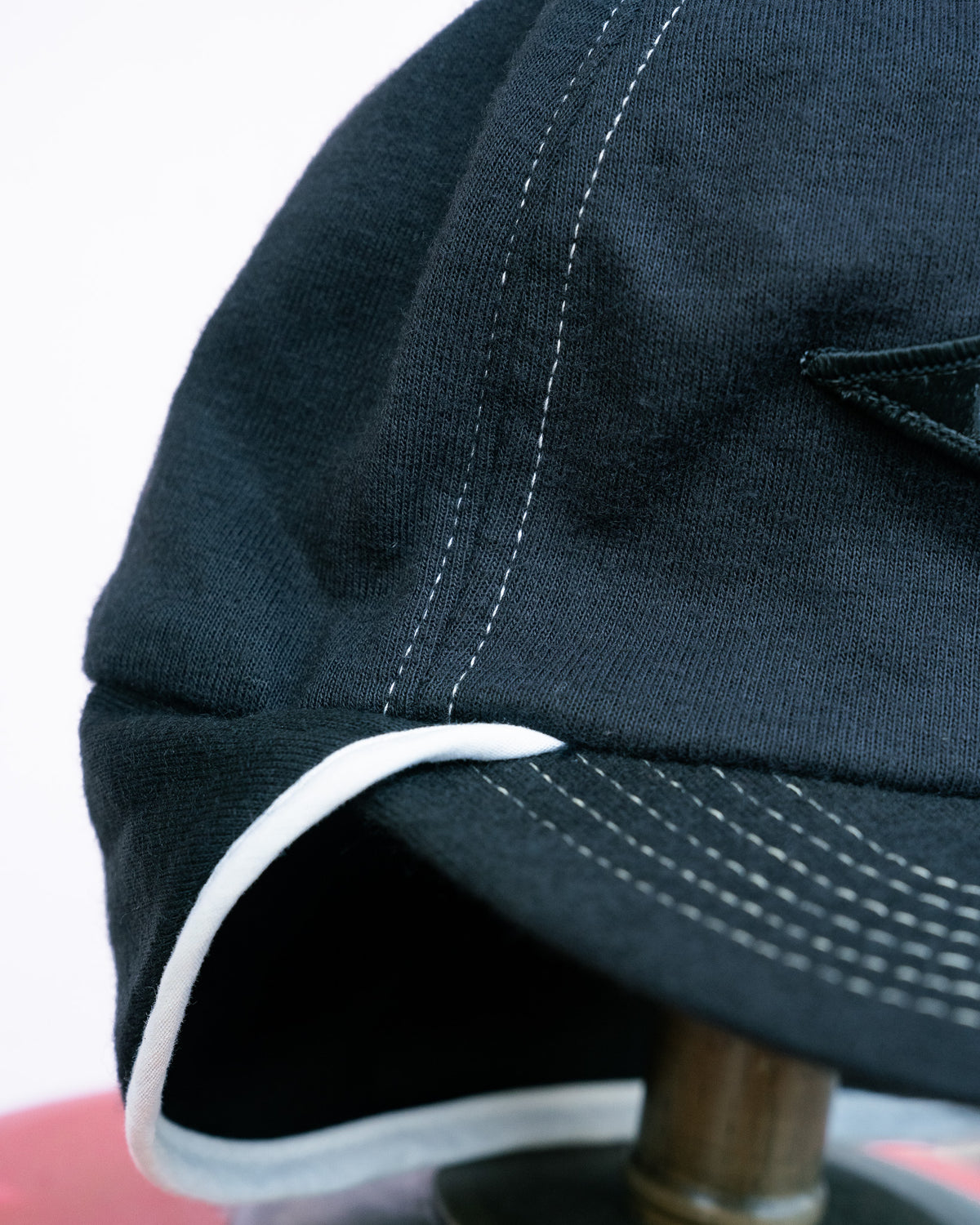 1980s "Swingster" Hiniker Contrast Stitch Earflap Cap
