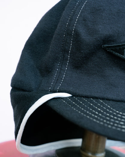 1980s "Swingster" Hiniker Contrast Stitch Earflap Cap