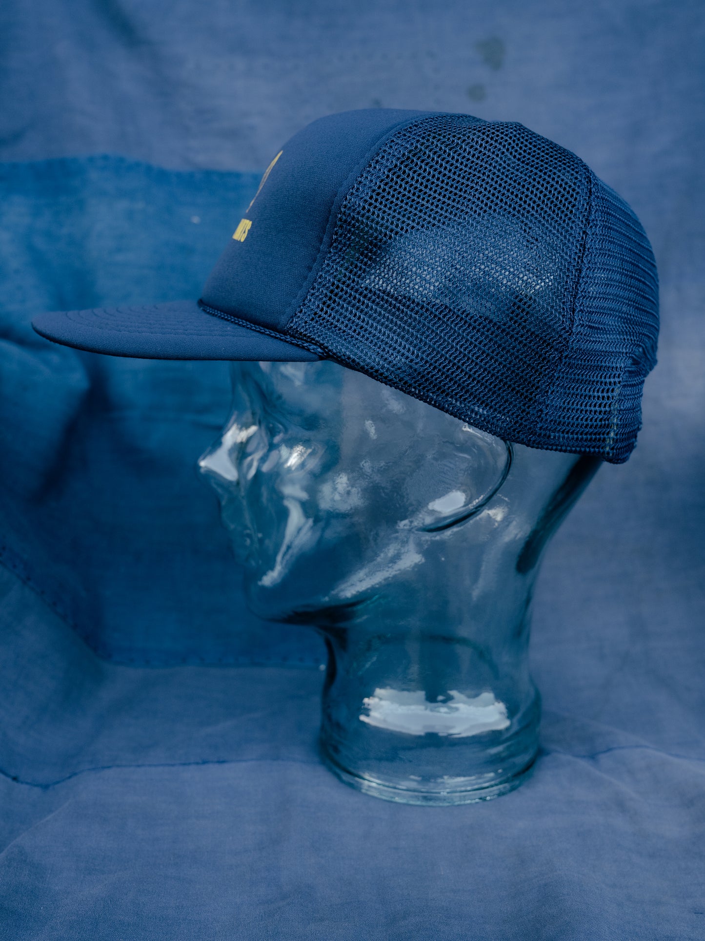 "MOHR'S" Contractors Parts Mesh Back Trucker Hat