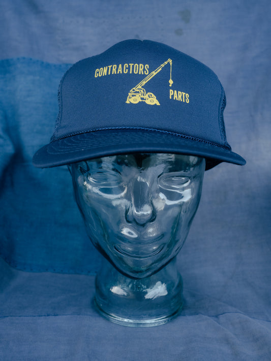 "MOHR'S" Contractors Parts Mesh Back Trucker Hat