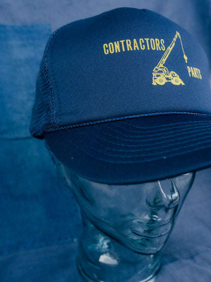 "MOHR'S" Contractors Parts Mesh Back Trucker Hat