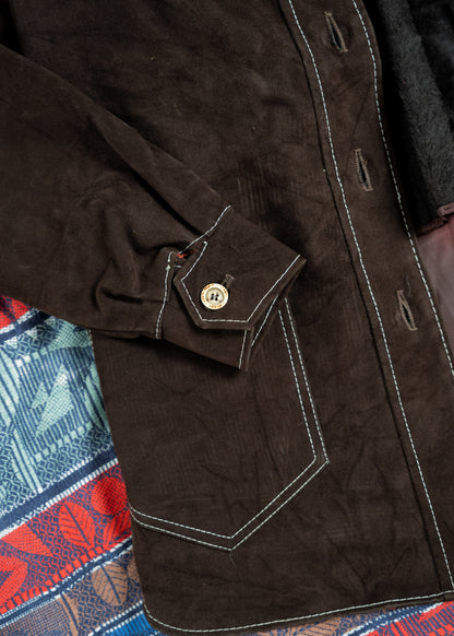 1960s Suede Jacket With Inner