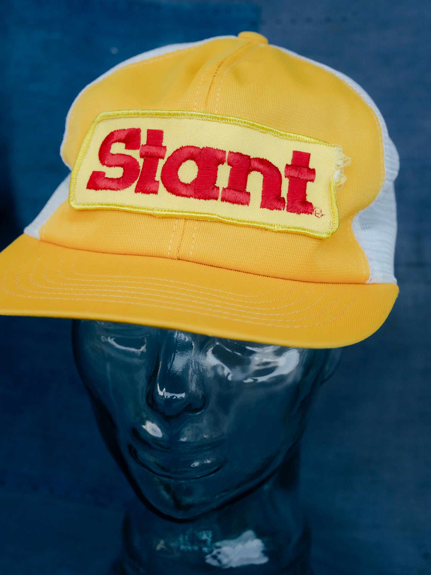 1980s "Swingster" Stant Mesh Back Trucker Hat