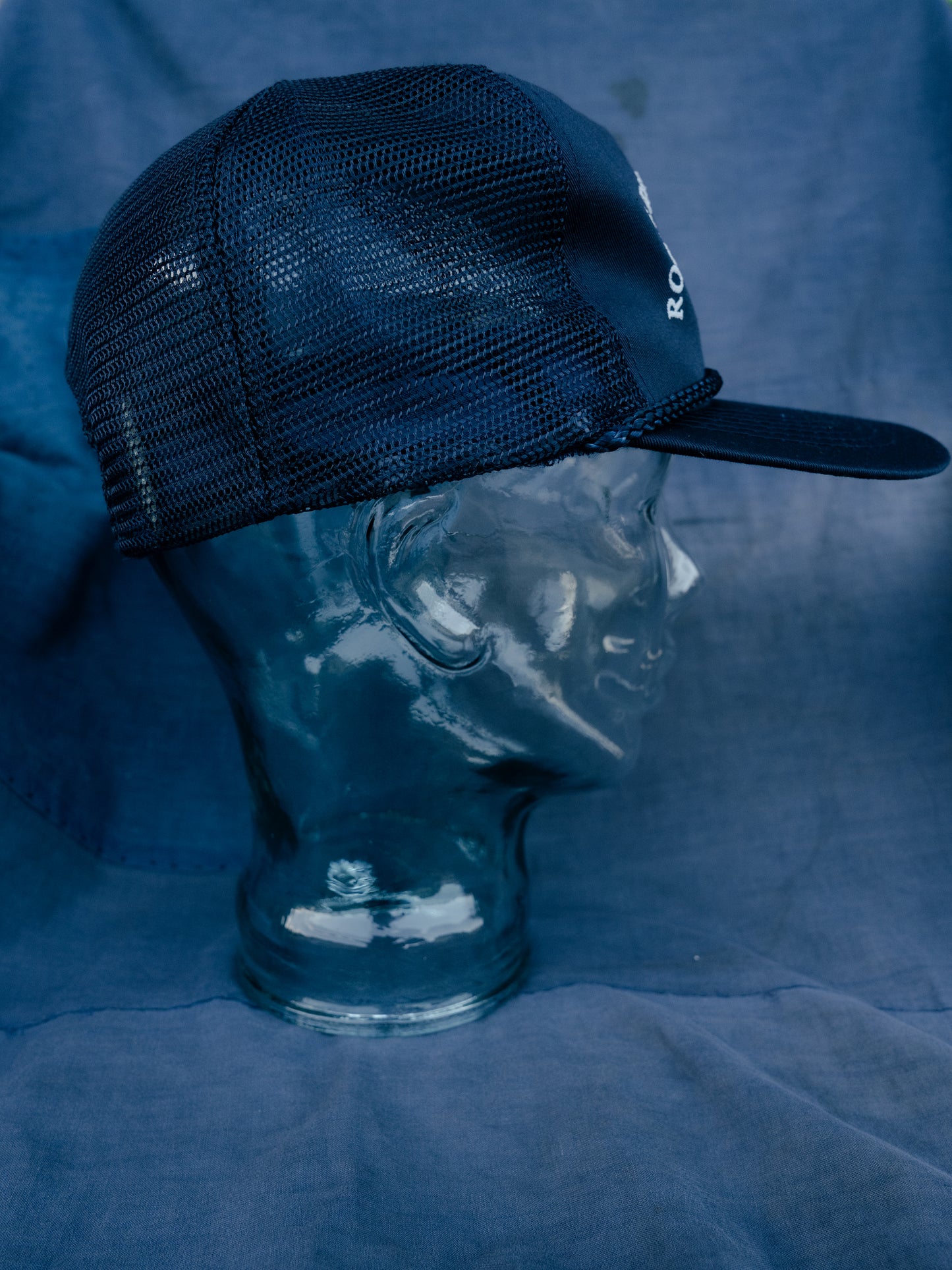 1990s “OTTO" ROOKS FARM SERVICE INC. Grain & Fertilizer Mesh Back Trucker Hat