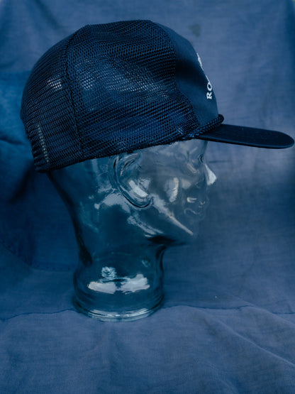 1990s “OTTO" ROOKS FARM SERVICE INC. Grain & Fertilizer Mesh Back Trucker Hat