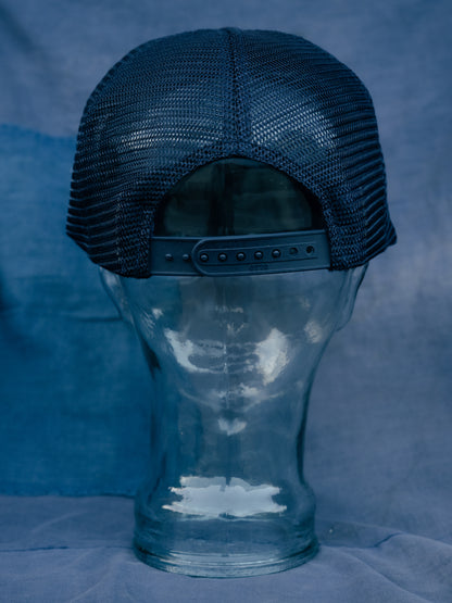 1990s “OTTO" ROOKS FARM SERVICE INC. Grain & Fertilizer Mesh Back Trucker Hat