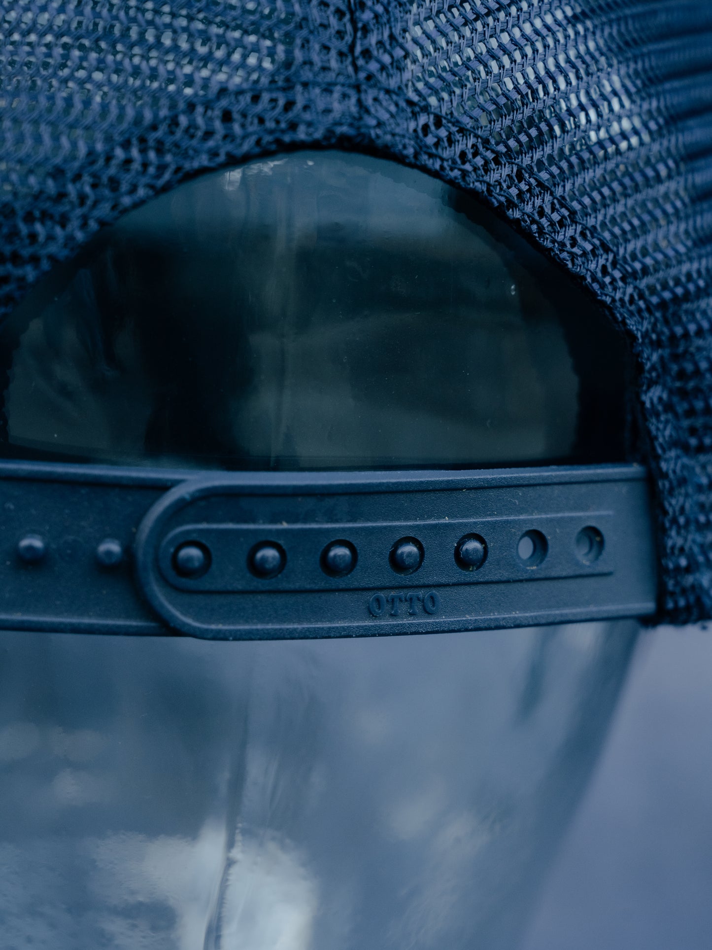 1990s “OTTO" ROOKS FARM SERVICE INC. Grain & Fertilizer Mesh Back Trucker Hat