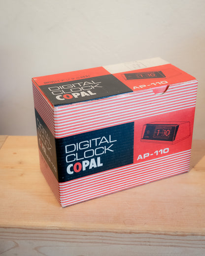 1978 "COPAL" AP-110 Digital Flip Clock