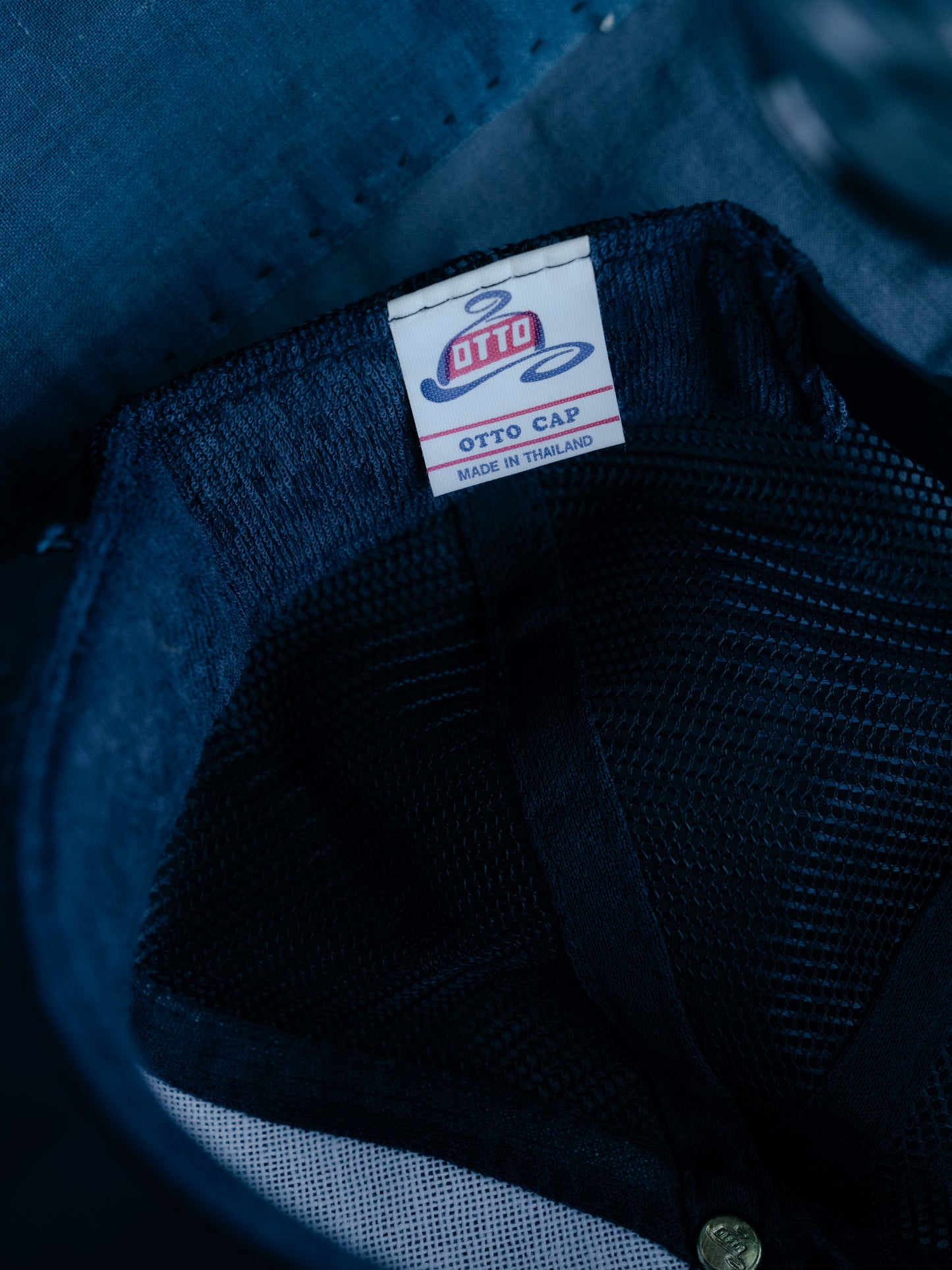 1990s “OTTO" ROOKS FARM SERVICE INC. Grain & Fertilizer Mesh Back Trucker Hat