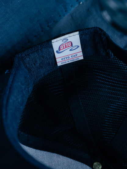 1990s “OTTO" ROOKS FARM SERVICE INC. Grain & Fertilizer Mesh Back Trucker Hat