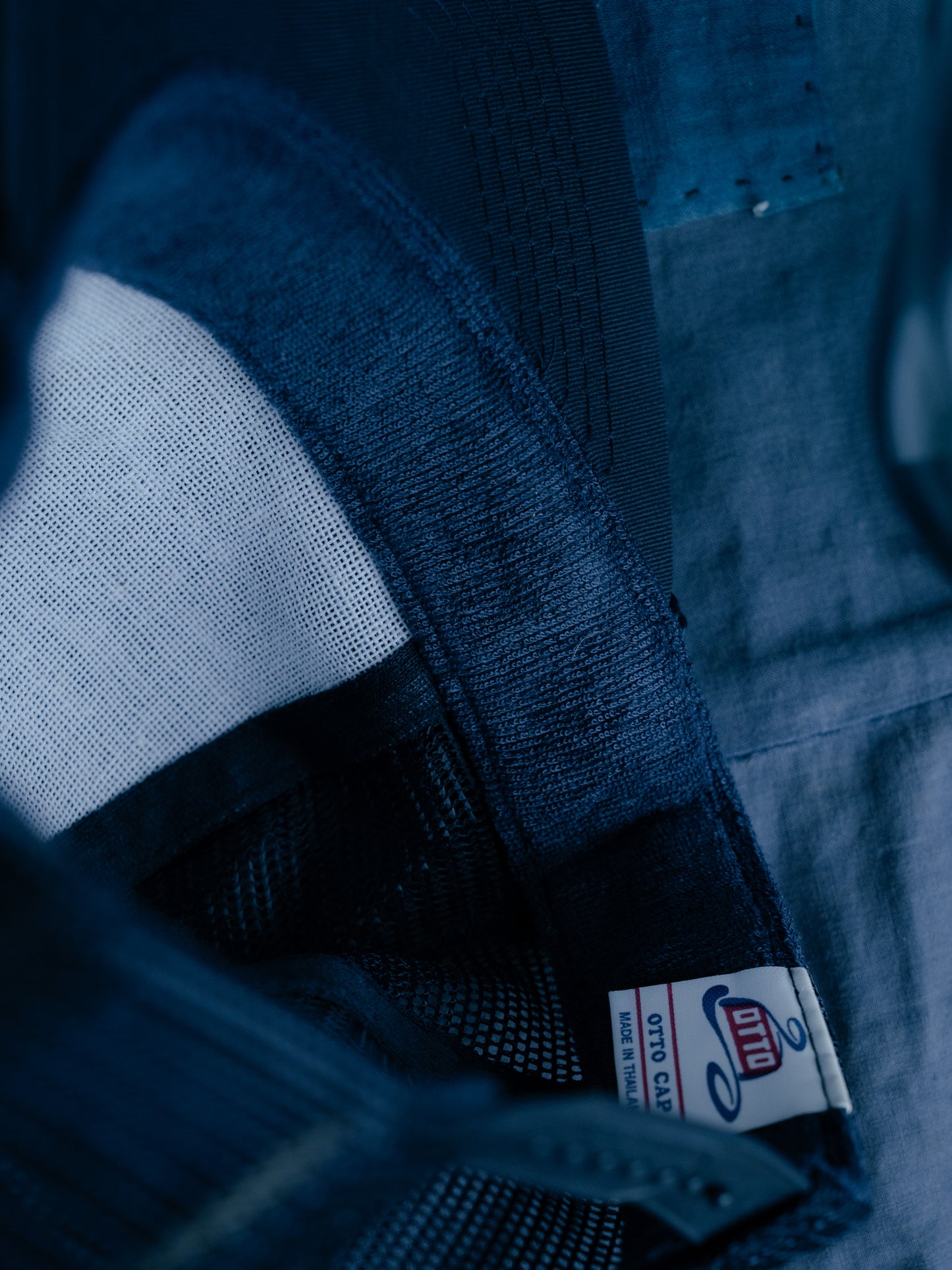 1990s “OTTO" ROOKS FARM SERVICE INC. Grain & Fertilizer Mesh Back Trucker Hat