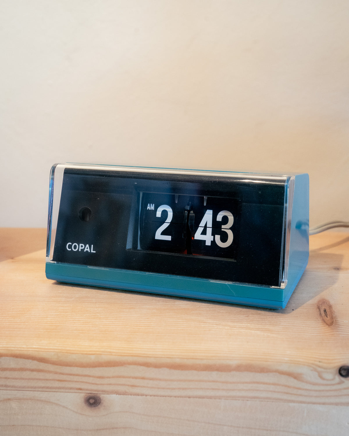 1978 "COPAL" AP-110 Digital Flip Clock