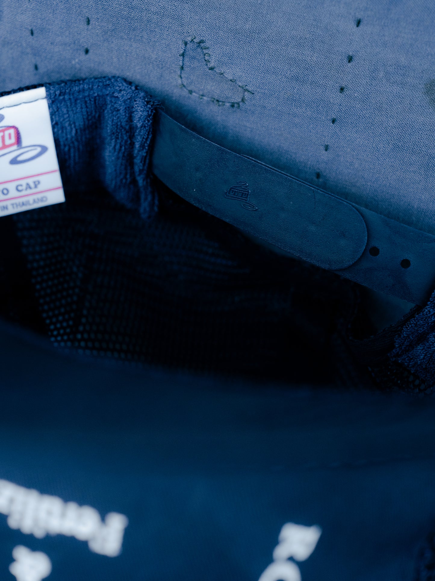 1990s “OTTO" ROOKS FARM SERVICE INC. Grain & Fertilizer Mesh Back Trucker Hat