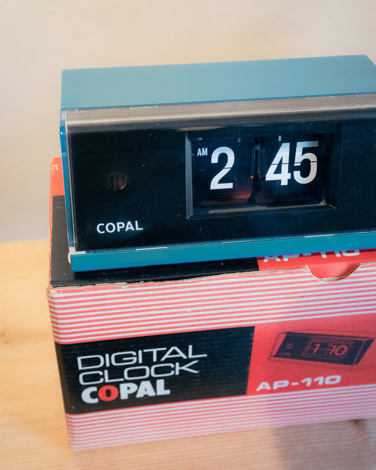 1978 "COPAL" AP-110 Digital Flip Clock