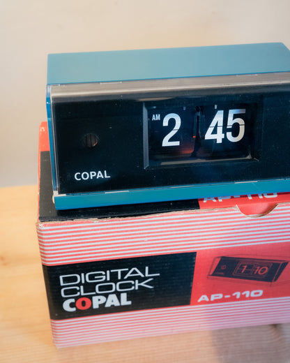 1978 "COPAL" AP-110 Digital Flip Clock