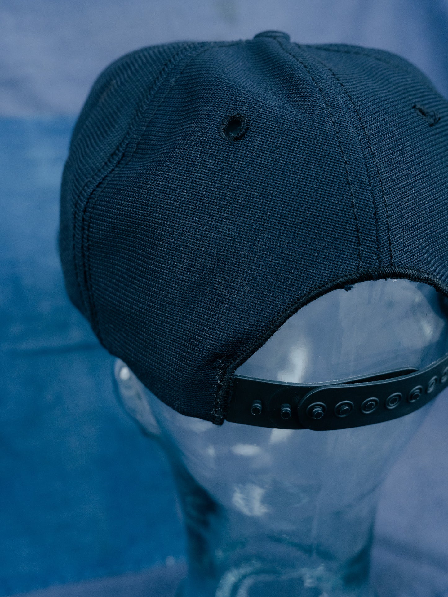 "U.S. CAP Inc." NAVAL HOSPITAL CAMP LEJEUNE Logo Snapback