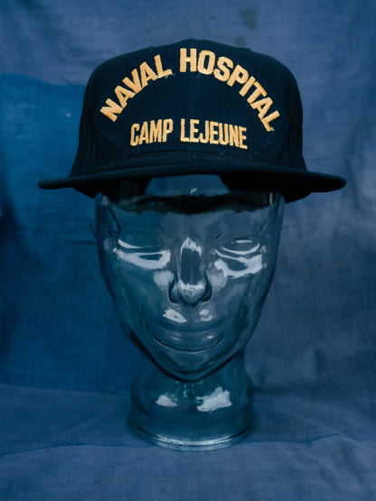 "U.S. CAP Inc." NAVAL HOSPITAL CAMP LEJEUNE Logo Snapback