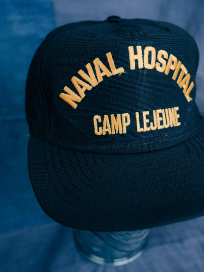 "U.S. CAP Inc." NAVAL HOSPITAL CAMP LEJEUNE Logo Snapback