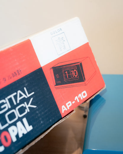 1978 "COPAL" AP-110 Digital Flip Clock