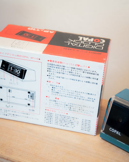 1978 "COPAL" AP-110 Digital Flip Clock