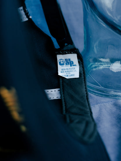 "U.S. CAP Inc." NAVAL HOSPITAL CAMP LEJEUNE Logo Snapback