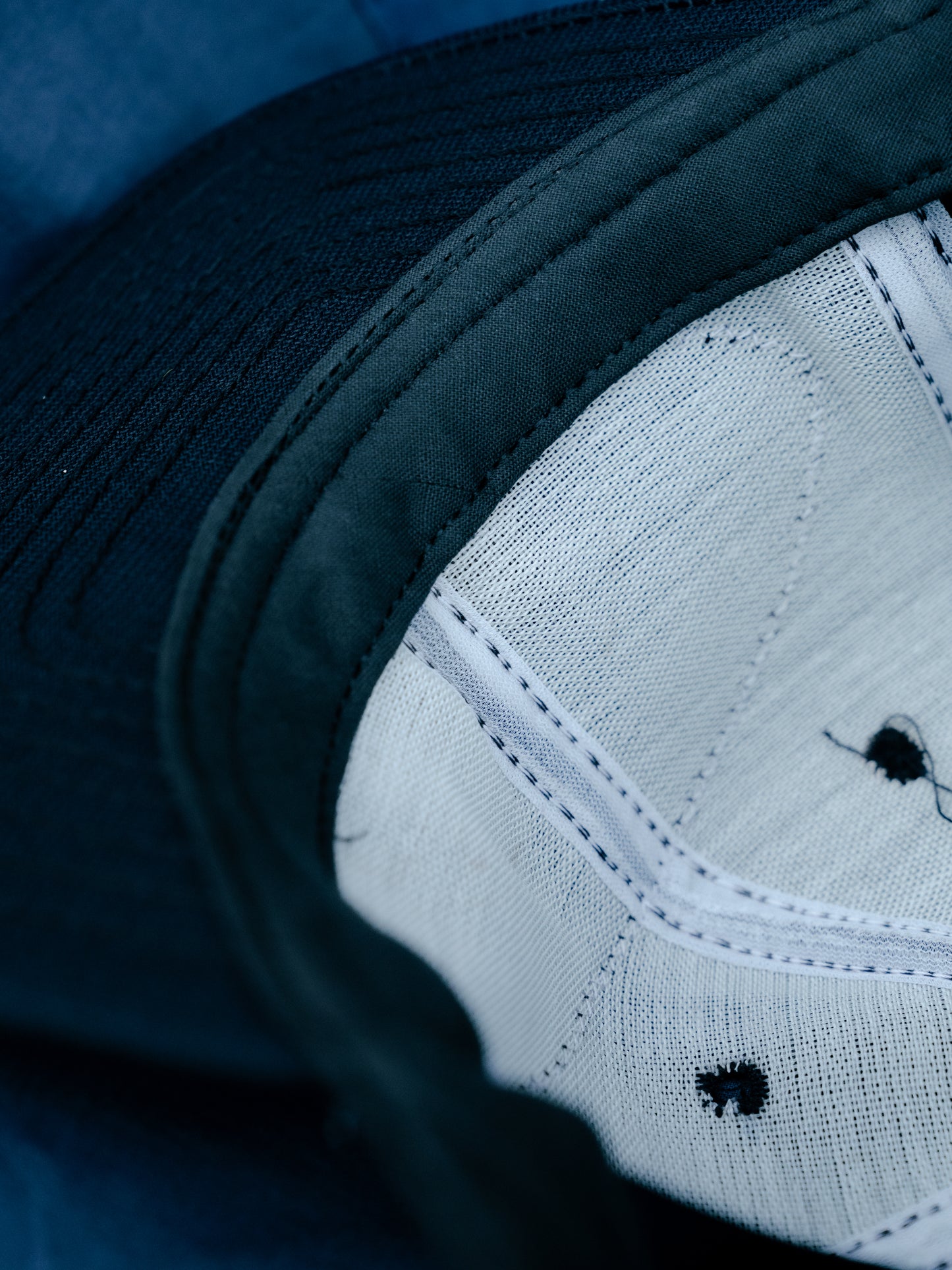 "U.S. CAP Inc." NAVAL HOSPITAL CAMP LEJEUNE Logo Snapback