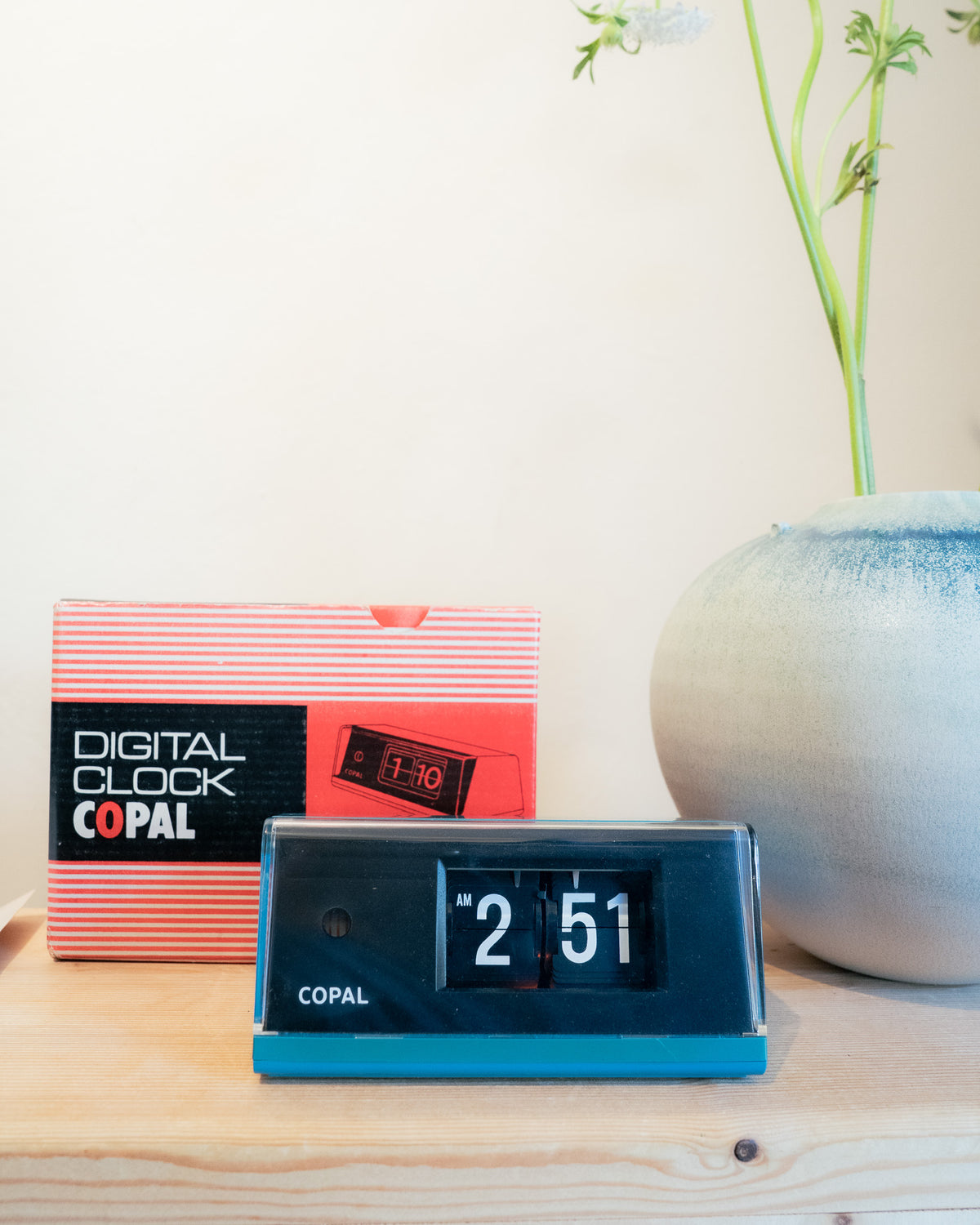 1978 "COPAL" AP-110 Digital Flip Clock