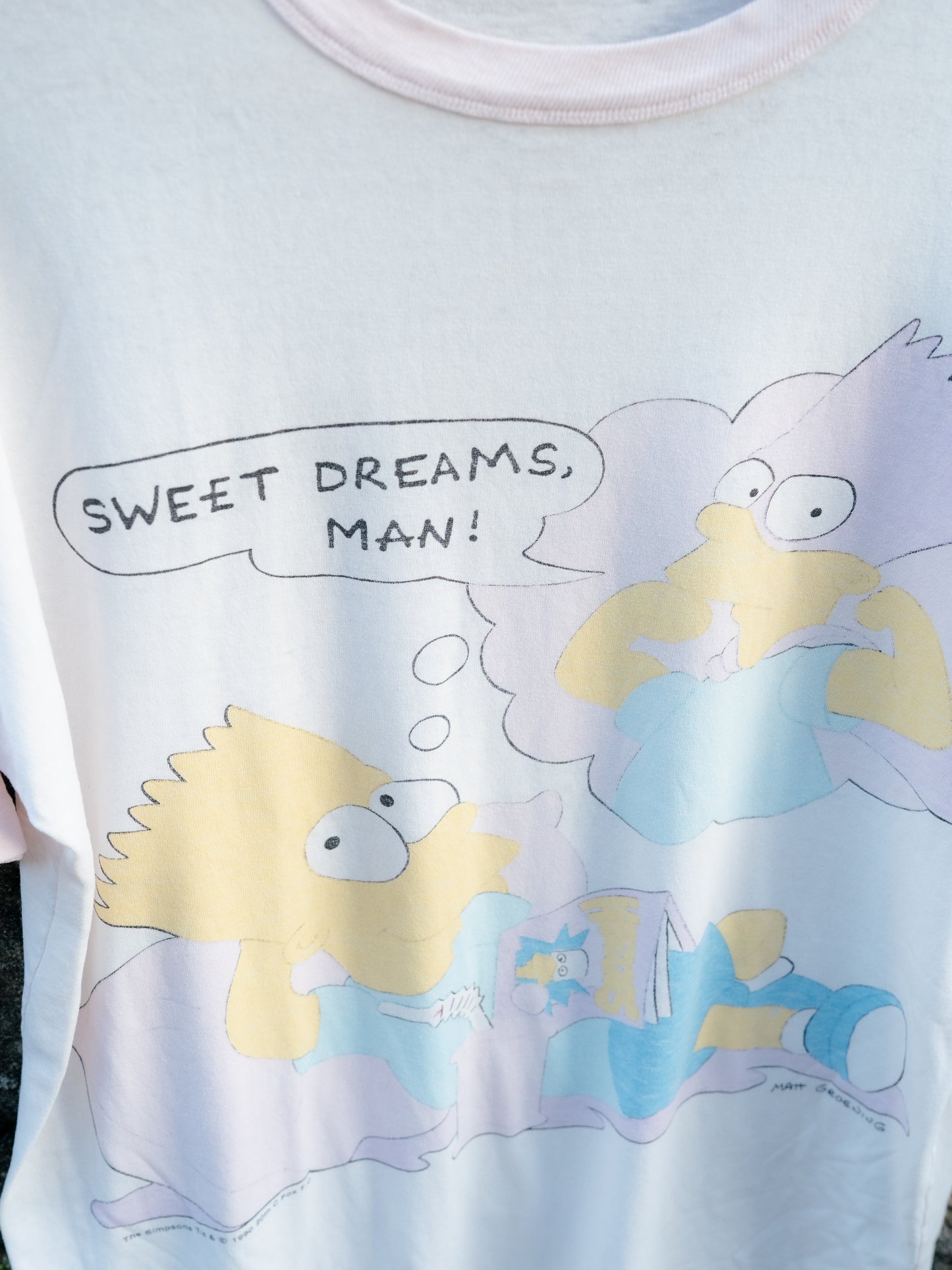 The Simpsons Bart Ringer Tee