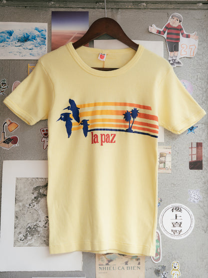 "YAZBEK" La Paz Souvenir Tee