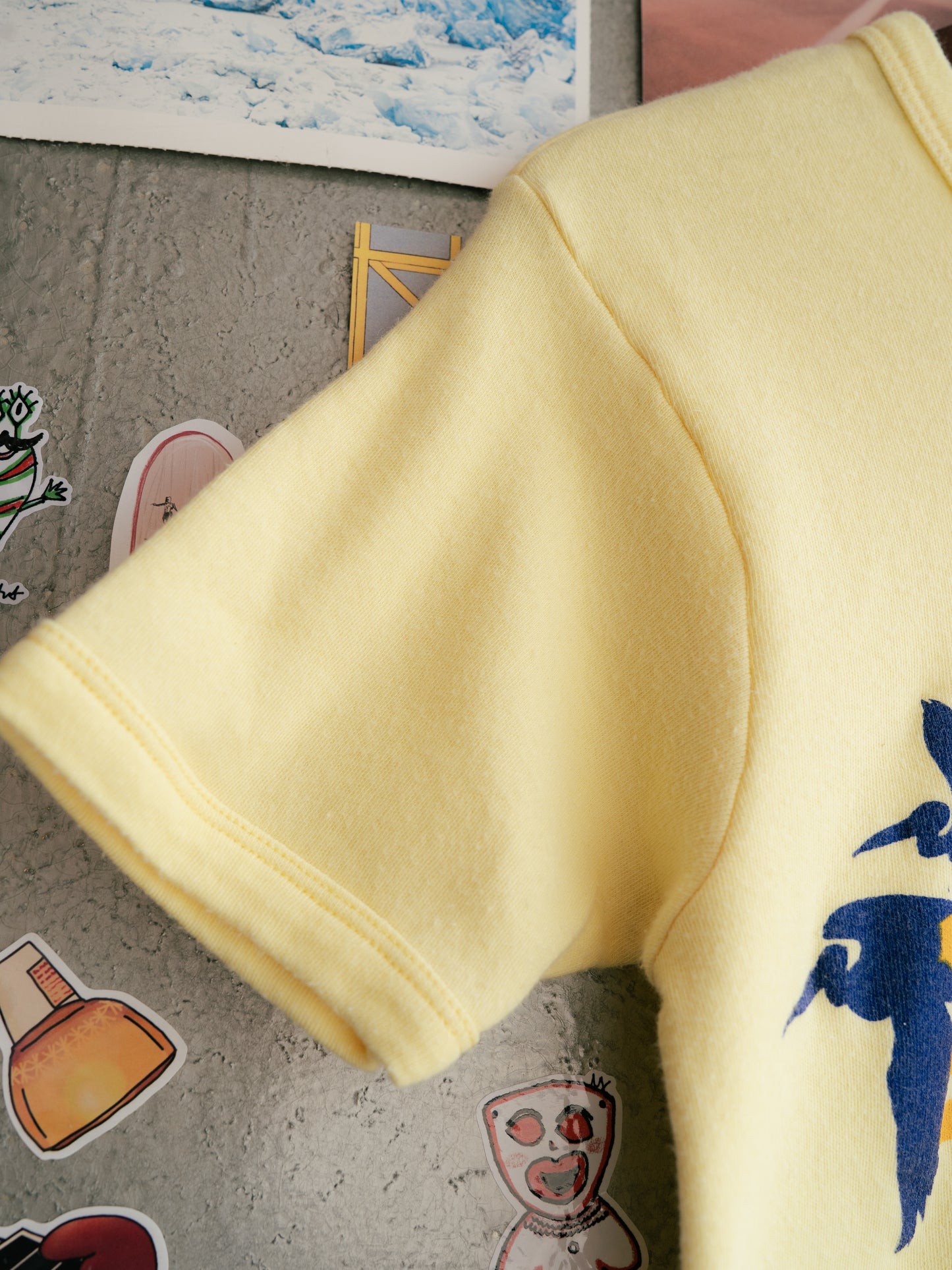 "YAZBEK" La Paz Souvenir Tee