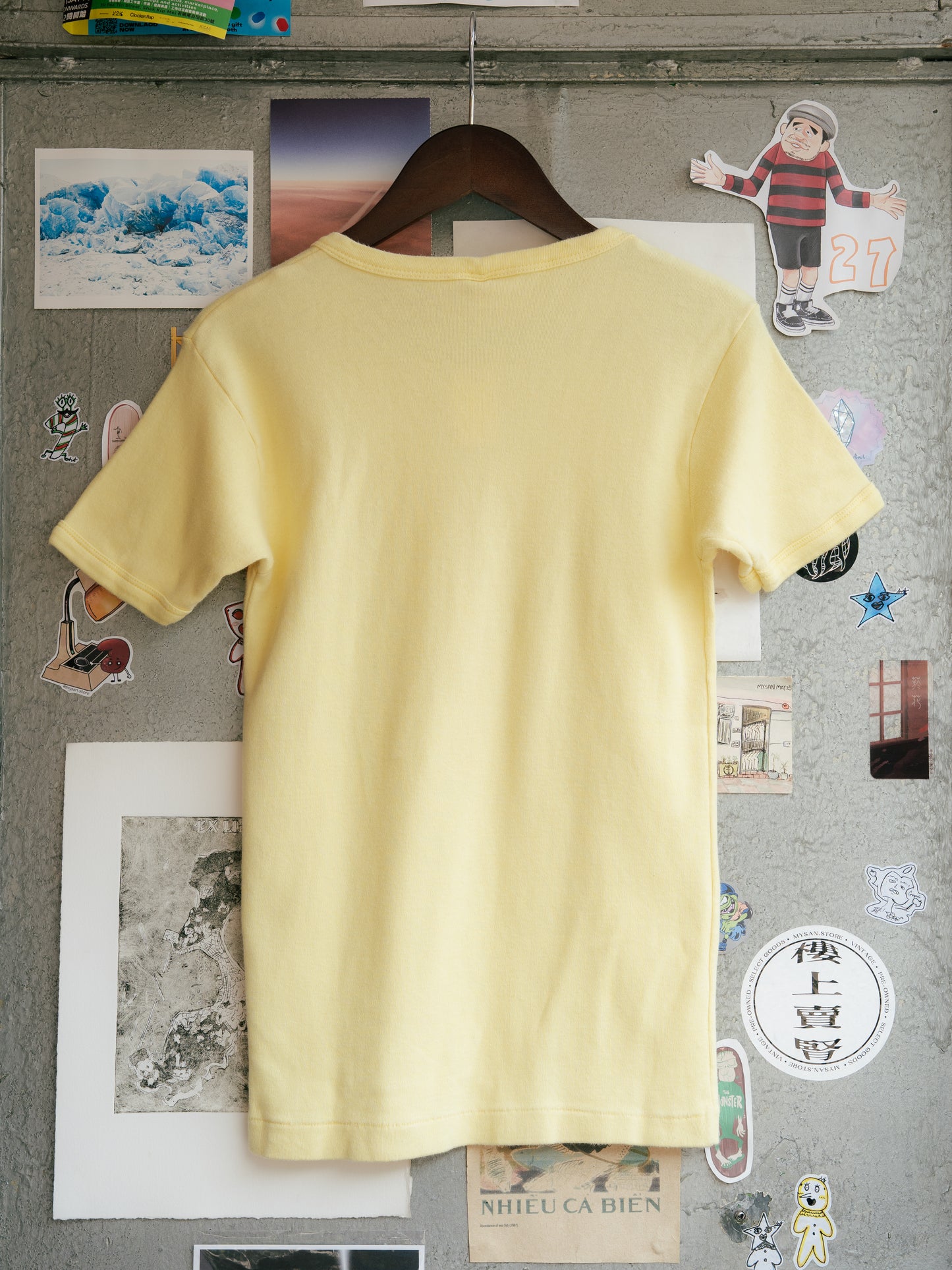 "YAZBEK" La Paz Souvenir Tee