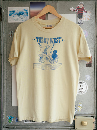 1980s "HANES" TOSRV Tee